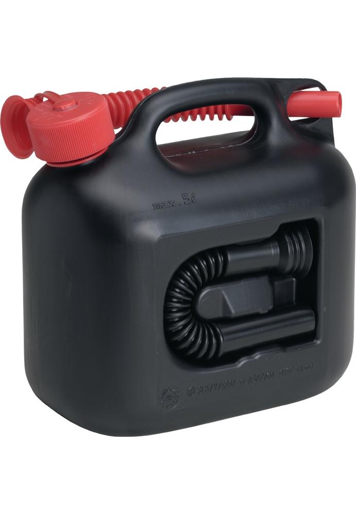 Tubo Di Scarico Diesel Hünersdorff Premium - Flessibile Con Dado Nero, Per Taniche Carburante - Foto 5