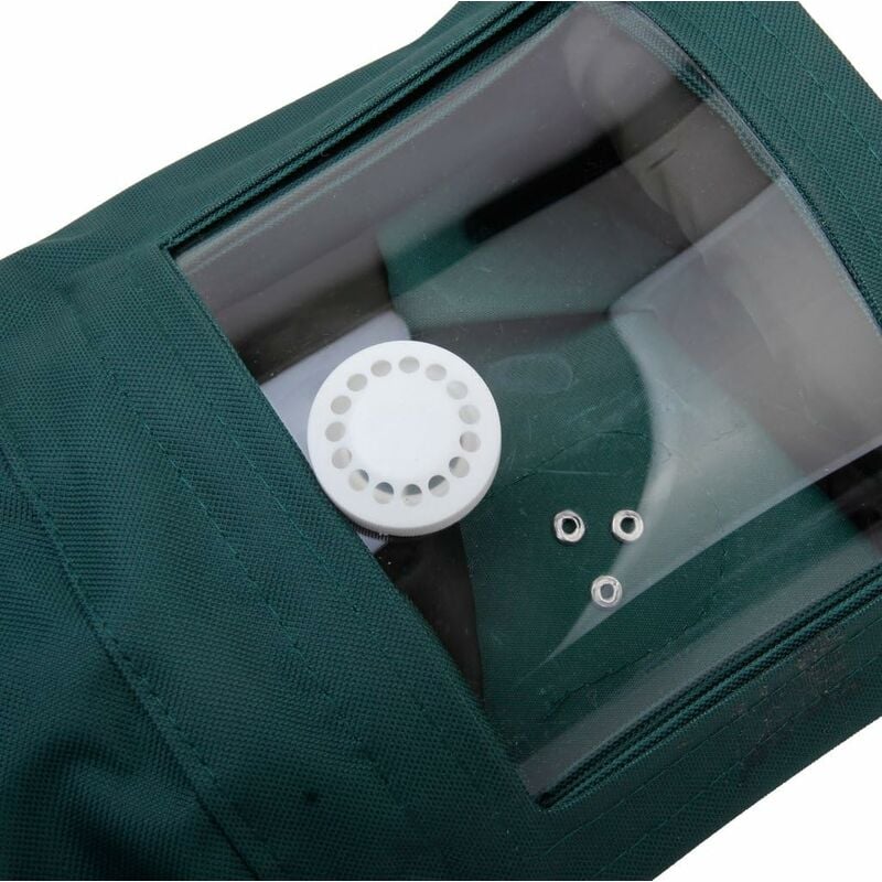 Casque Masque de Protection Anti-Vent Anti-poussière pour Sablage Sableuse - 4