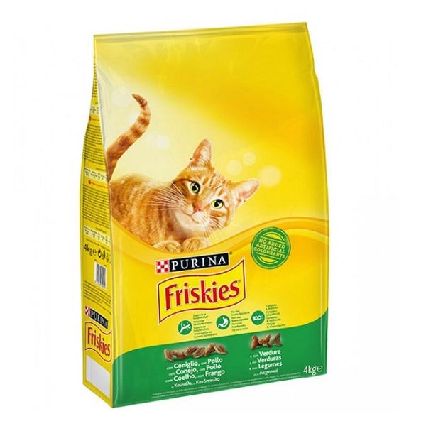 Friskies Gato Adulto c/ Coelho 20kgs (Coelho, Frango e Legumes)