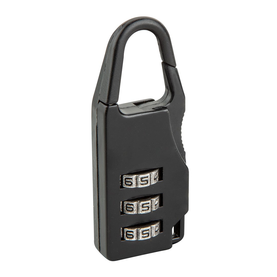 Lacat pt bagaje cu cifru, 21mm, cod din 3 cifre 90U214