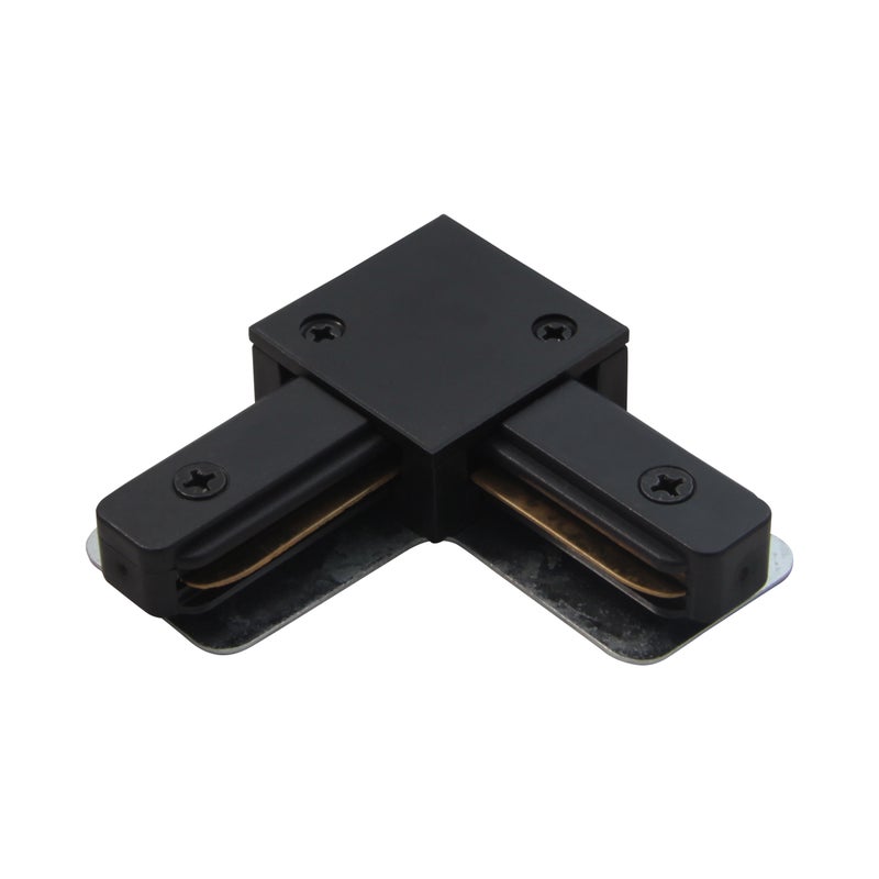 Łącznik HQ 1-faza typ L 70x70x16mm IP20 wciskany do szyny czarny MasterLED