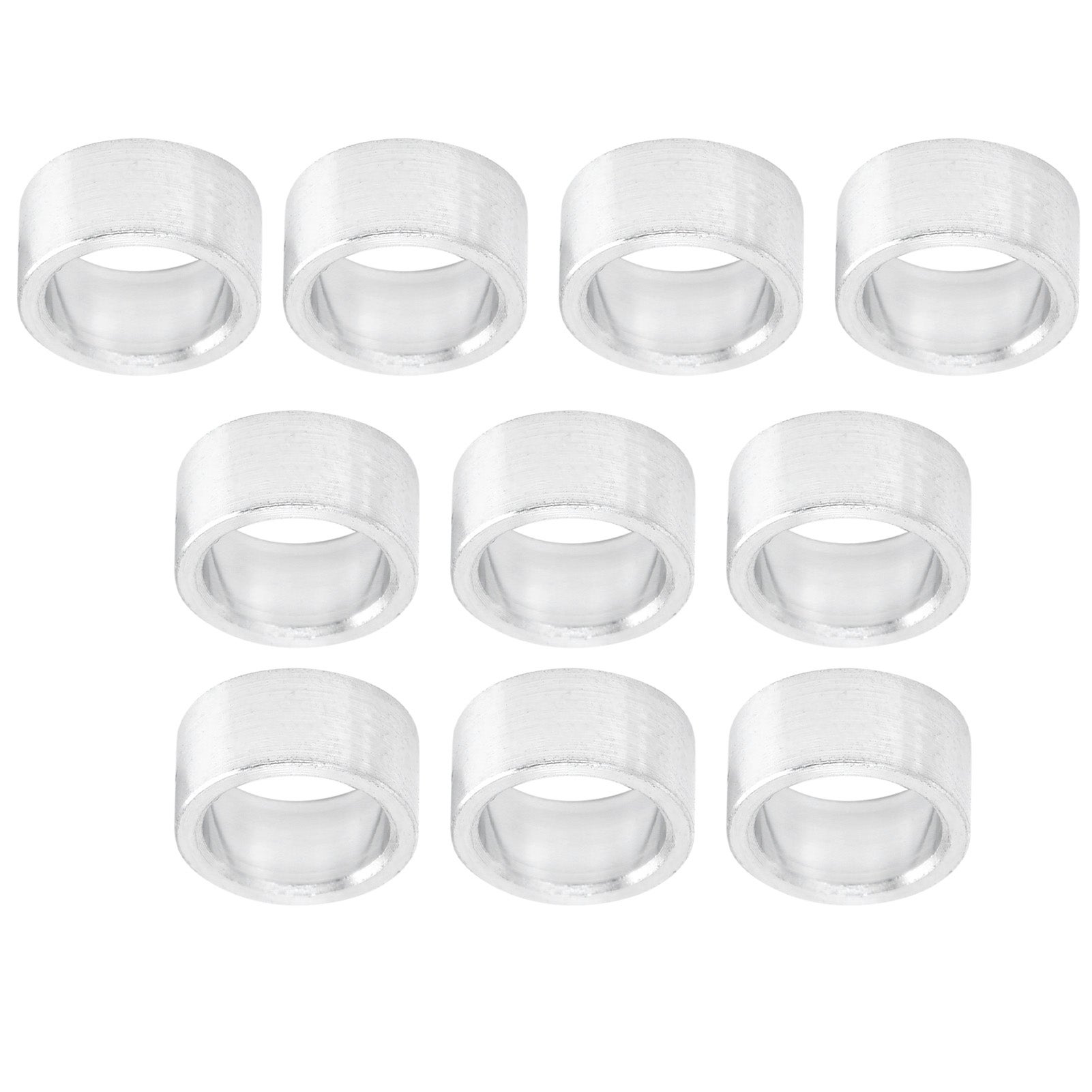 Kit De 10 Espaciadores De 80mm Para Pasadores De Cucharón, Aumenta Intervalos De Engrase, Protección Contra Polvo, Para Excavadoras Cat, Bobcat, Komatsu