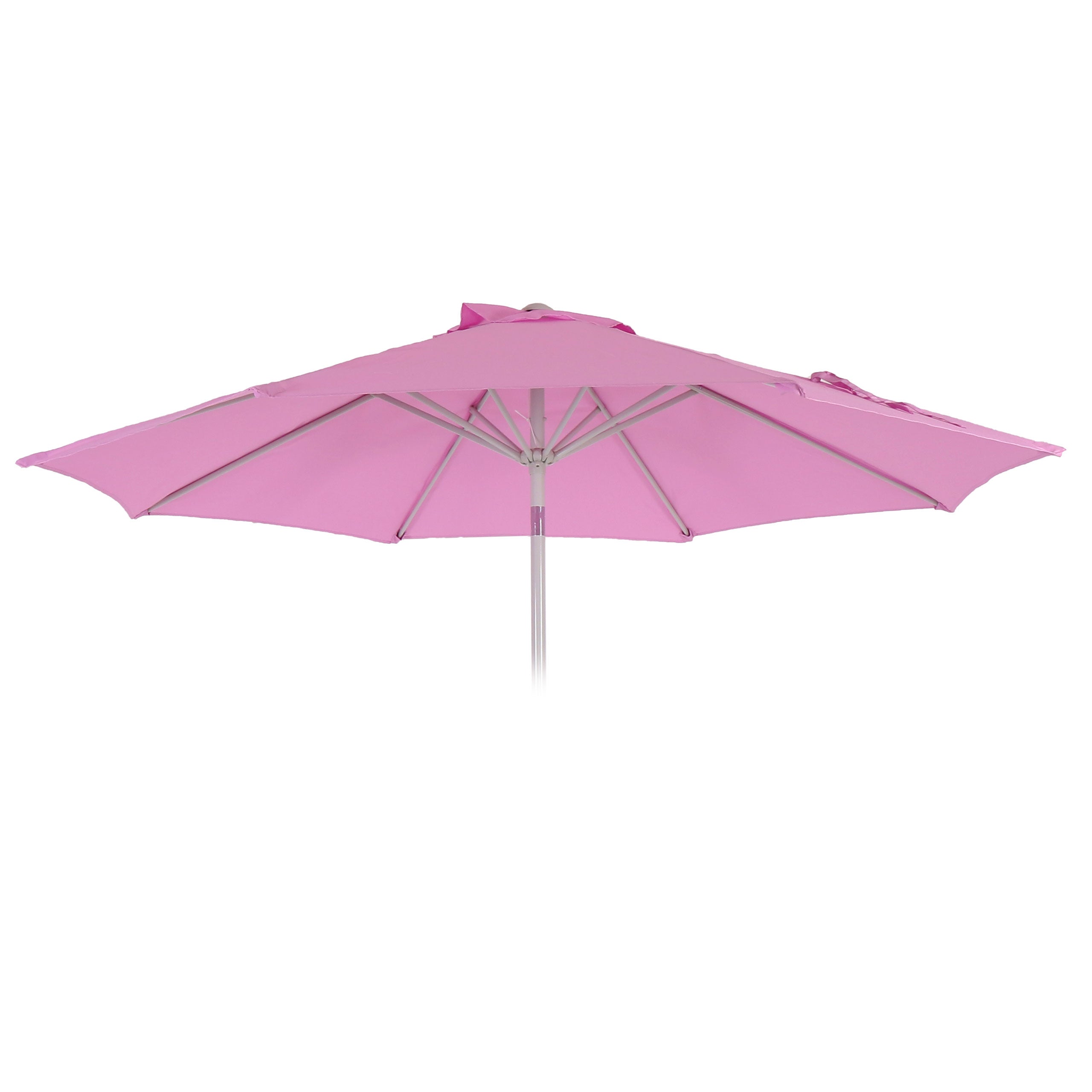 Zapasowa poszewka do parasola N18, poszewka na parasol, Ø 2,7 m, materiał/tkanina ~ liliowy