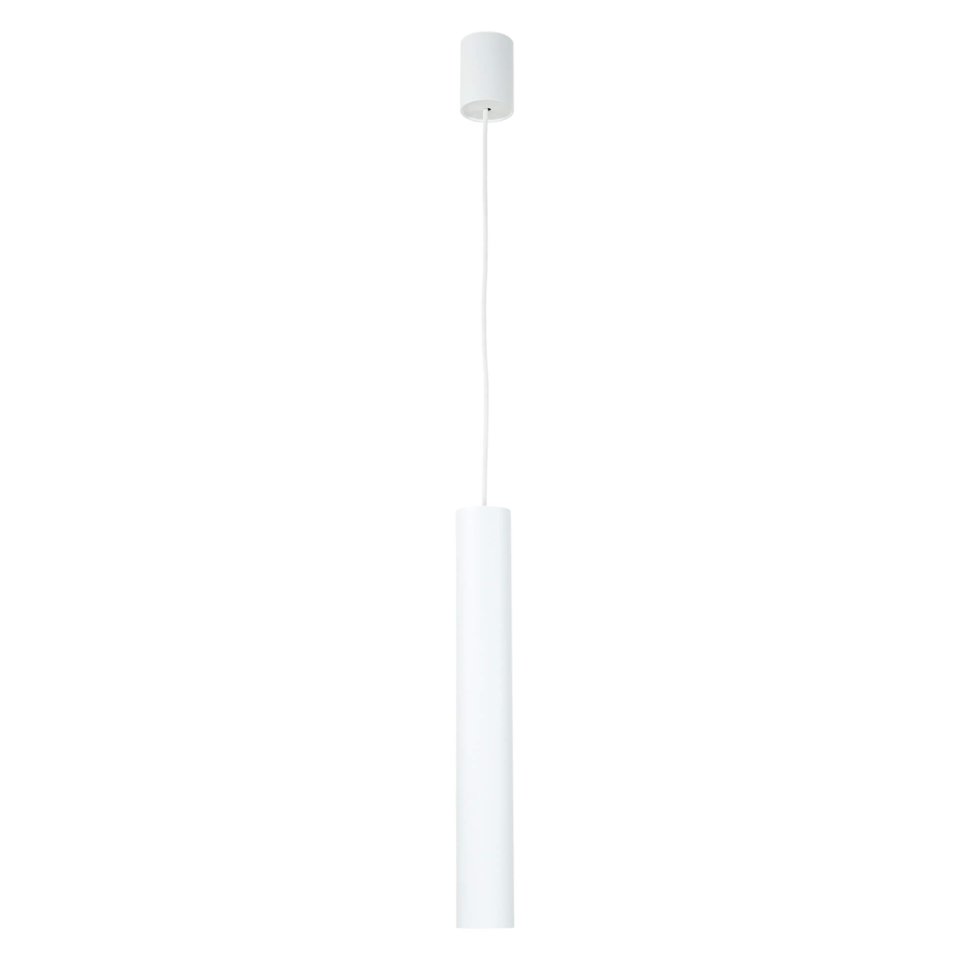 Lampa wisząca Eye biała 1xGU10x10W wym: 120 x 5 x 5 cm metal Nowodvorski Lighting