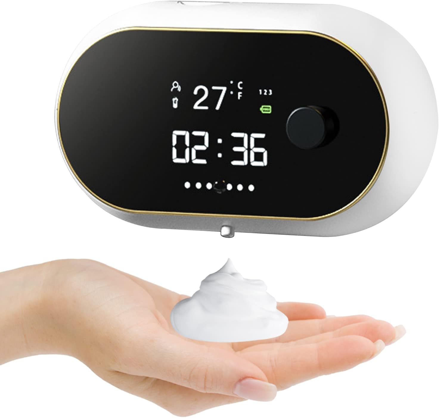 2 Distributori Di Sapone Trasparenti Da 250 Ml, Con Pompa Grande, Etichette Incluse, Per Bagno E Cucina