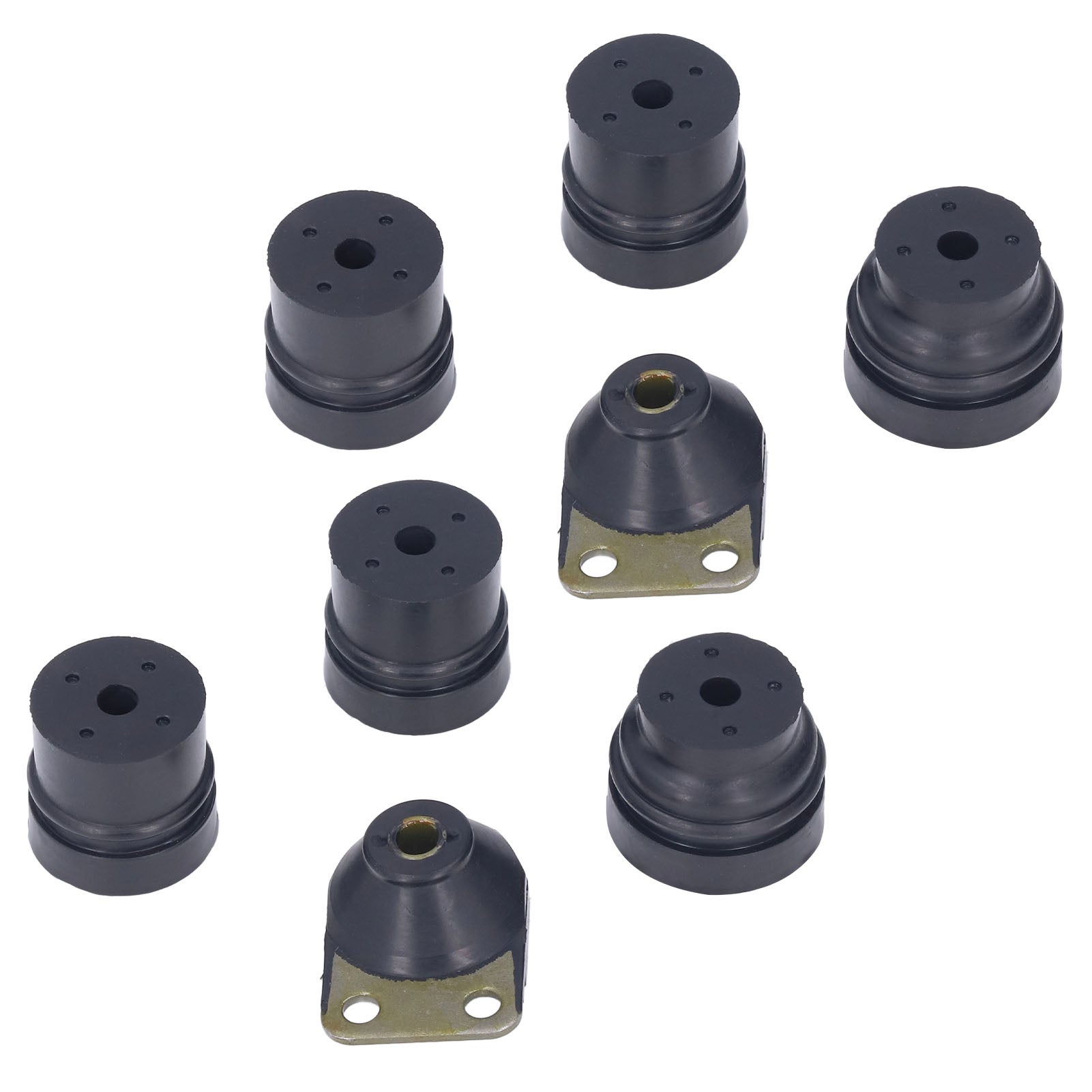 Set di supporti tampone compatibili per supporto motosega, per la sostituzione STIHL 028 1122-790-9905 1121-7909909 11187909930 - 7