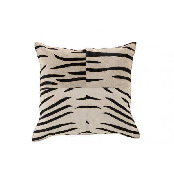 Coussin Zèbre Fourrure