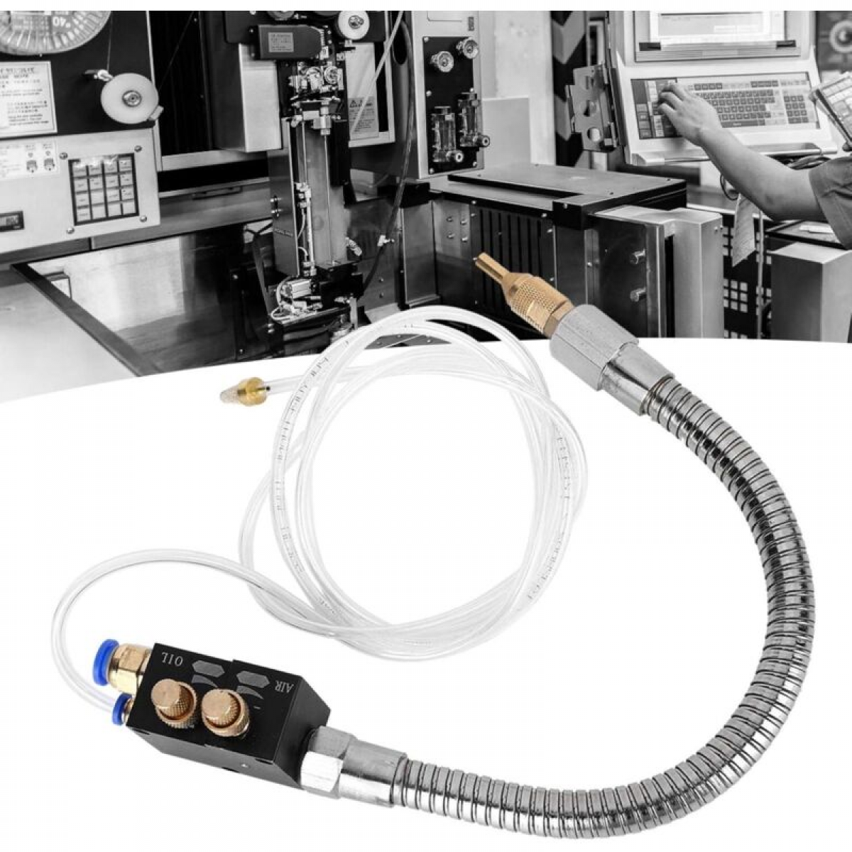 Pulverizador str sistema de refrigeración cnc torno refrigerador accesorio piezas máquinas madera máquina refrigeración grabado corte str