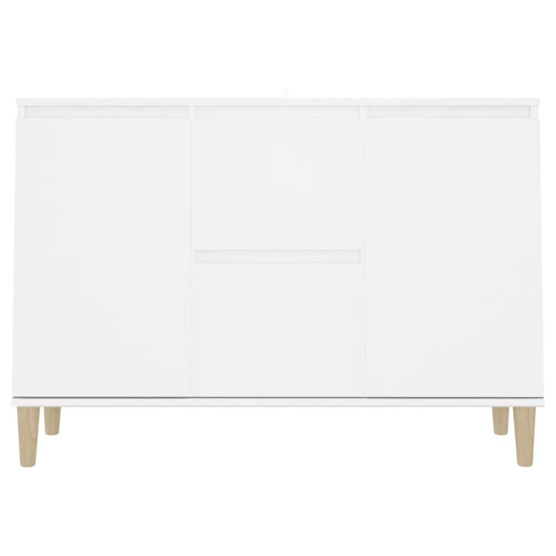 vidaXL Credenza Bianca 103,5x35x70 cm in Truciolato - 5
