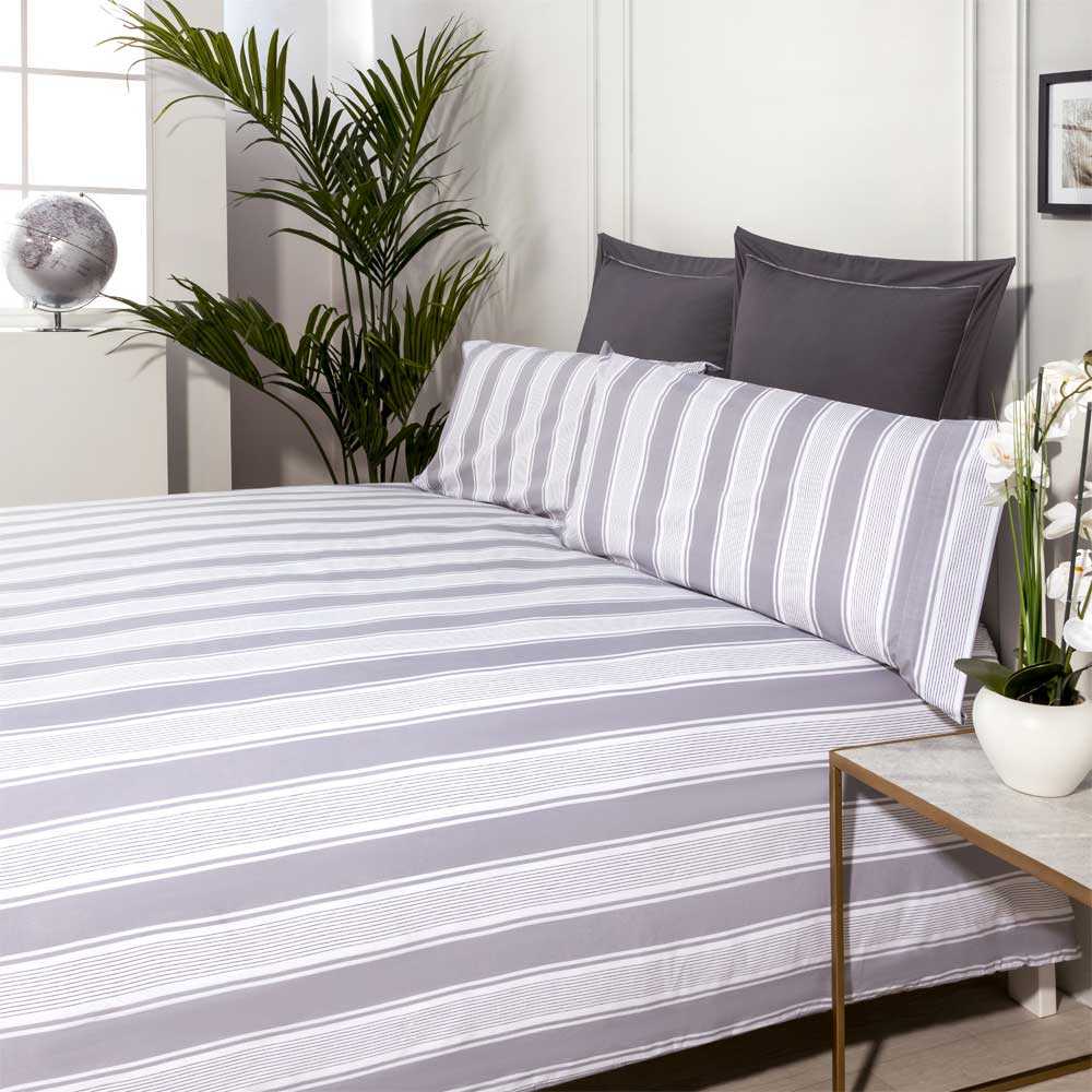 Cotton artean - funda nórdica aratz percal algodón 100% 200 hilos cama 135