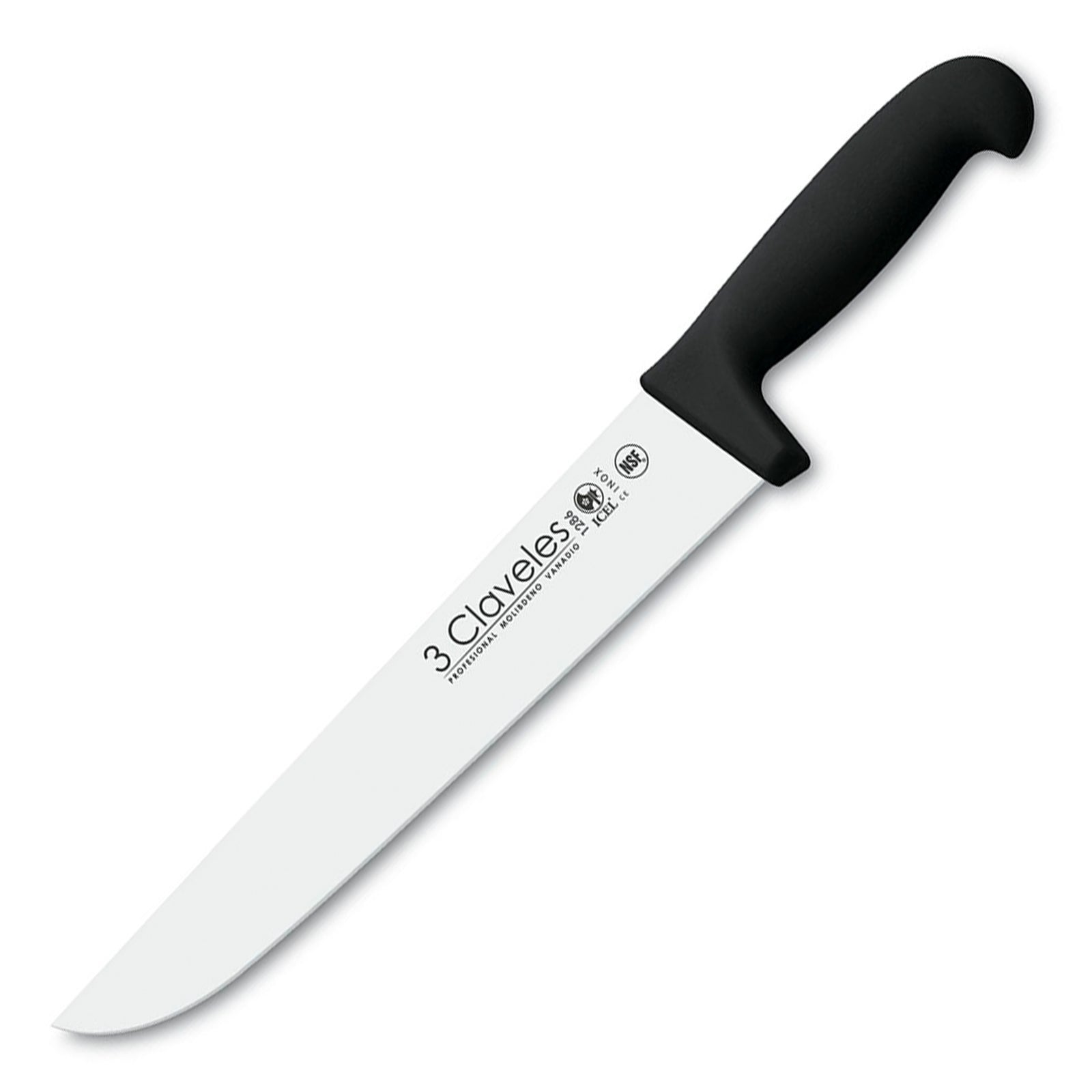 Cuchillo Grande De Carnicero 3 Claveles - Ferretería On Line