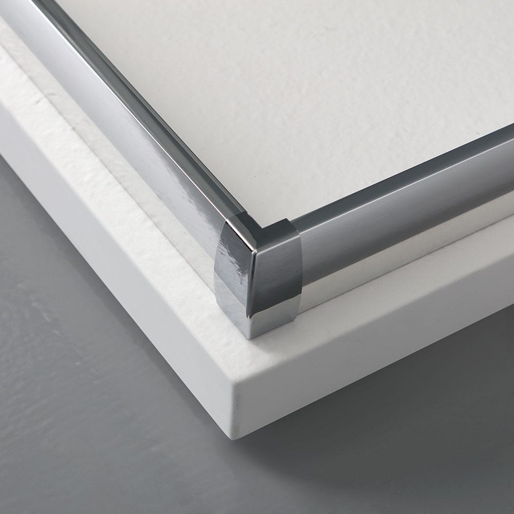 Box doccia 70x90 cm angolare cristallo trasparente | Giada - 4