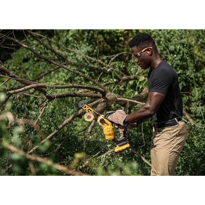 DEWALT PILARKA ŁAŃCUCHOWA 18V DCMPS520N 20cm - 7