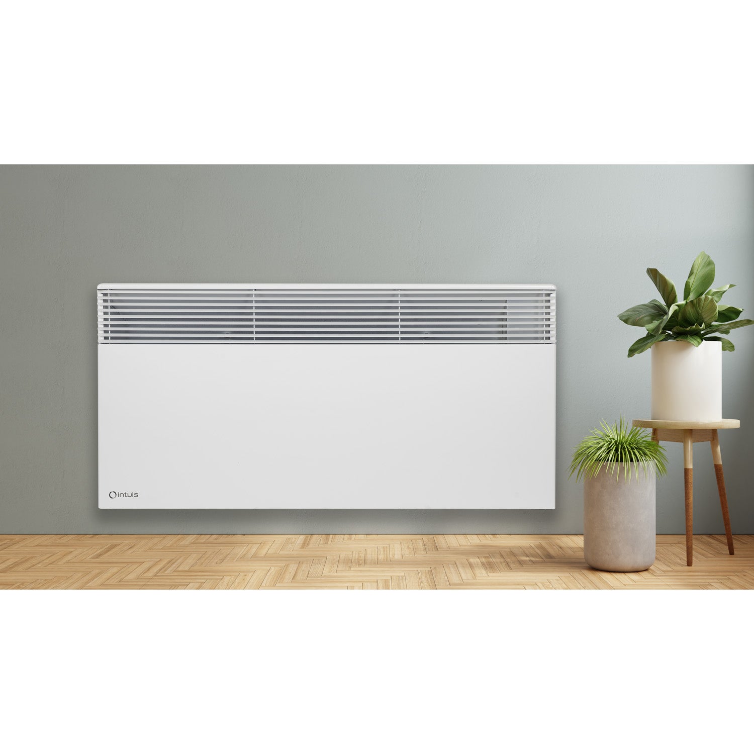 Grzejnik elektryczny energooszczędny konwektorowy ścienny IPX4 2500W Intuis TACTIC - 5