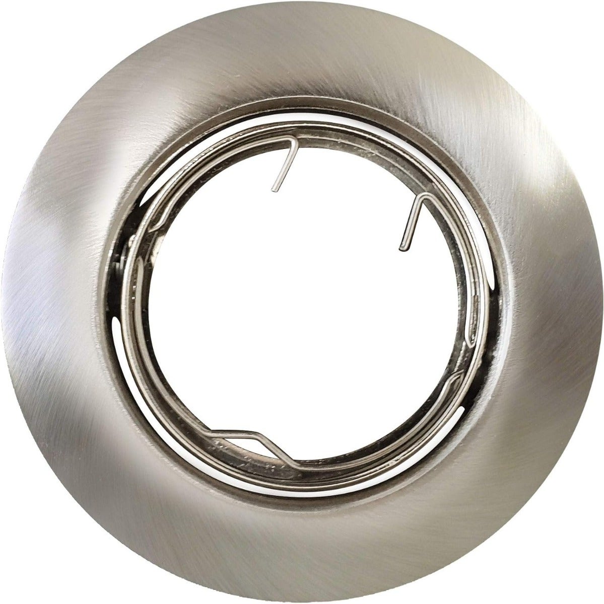 Lot de 10 Support Encastrable Aluminium Orientable Diametre 81mm ref.970 - 3