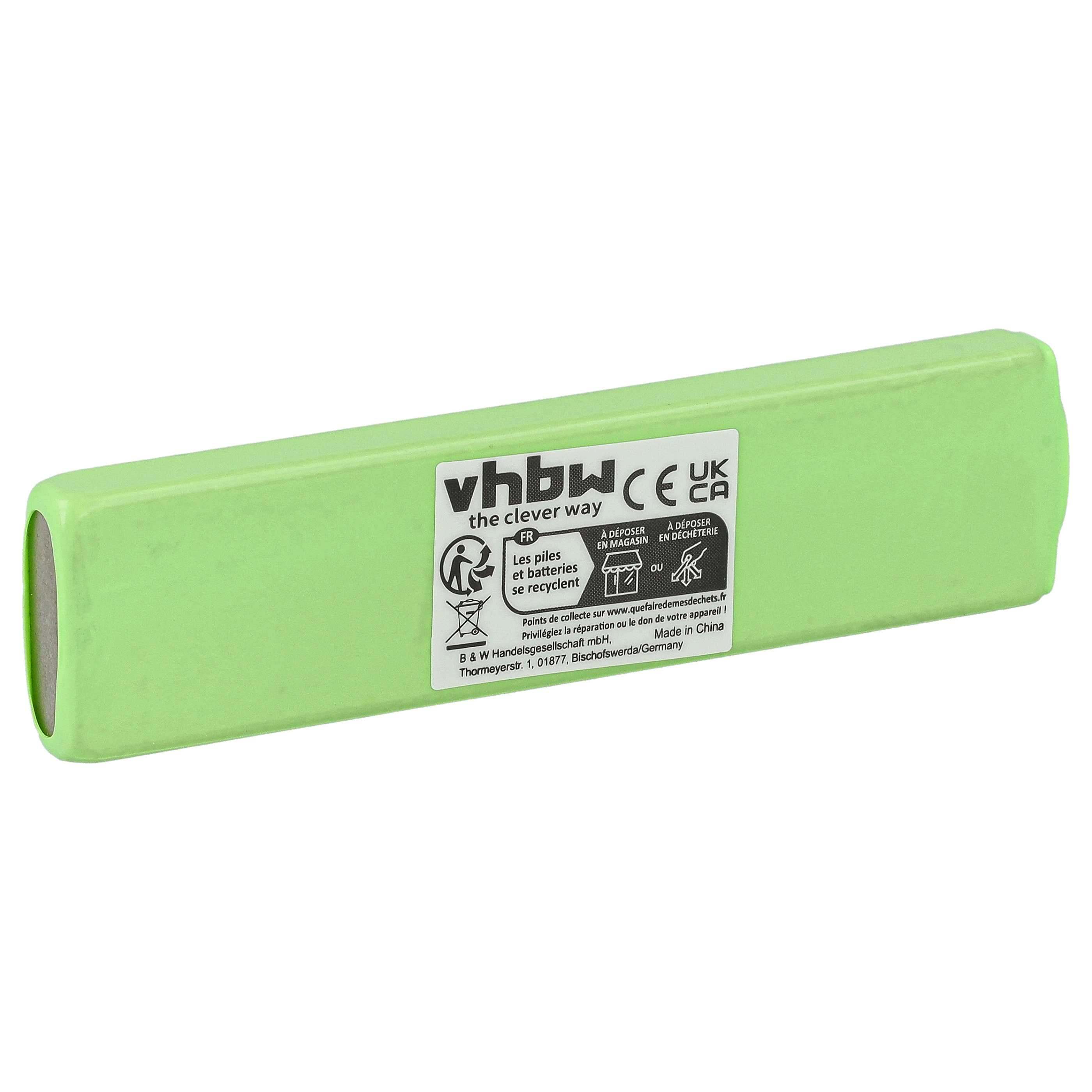 Batteria Vhbw NiMH 1100mAh 1,2V Per Lettori CD/Minidisc – Sostituisce GP 14M, 14M145, HF18/07/68