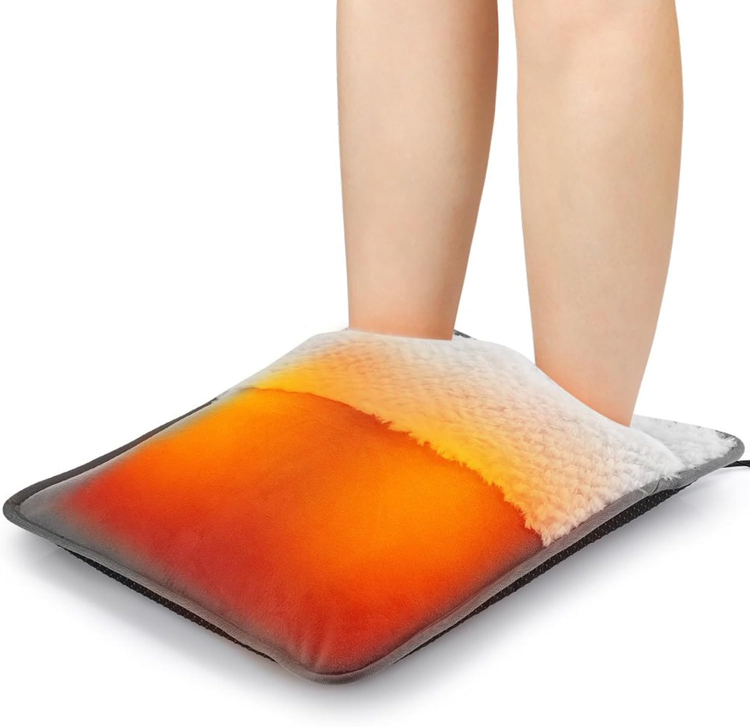 Couverture chauffante pour les jambes, couverture thermique pliable