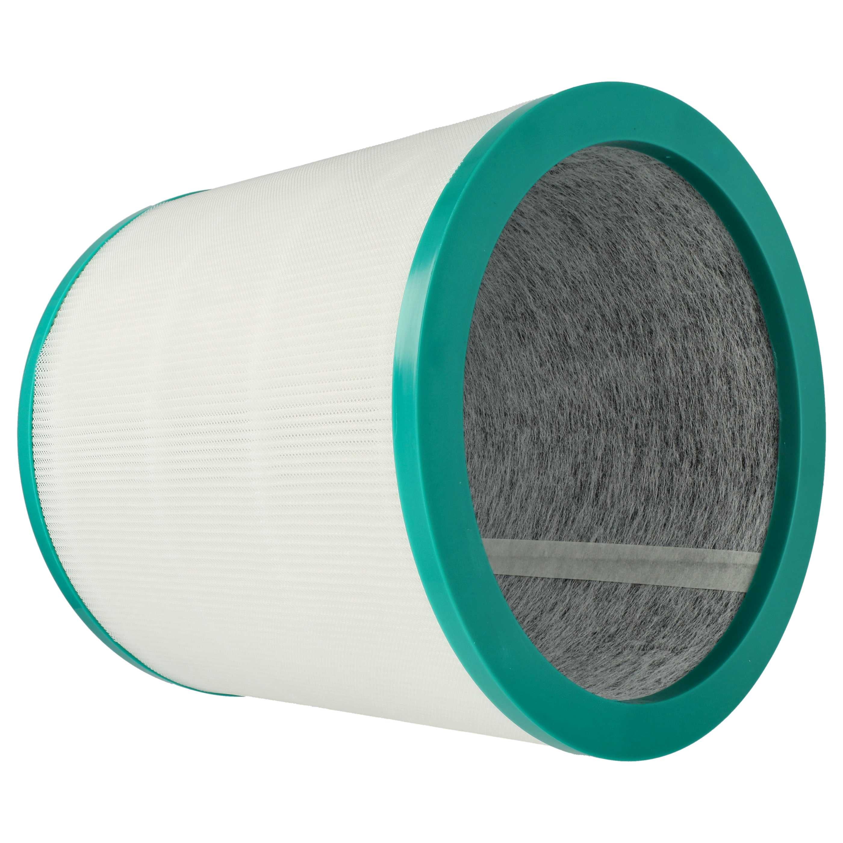 vhbw filtro HEPA di ricambio compatibile con Dyson Pure Cool AM11, Link, TP00, TP01, TP02, TP03 umidificatori, purificatori d'aria - 3