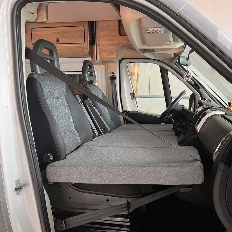 Lit avant à matelas pliable Fiat Ducato, Peugeot Boxer et Citroën Jumper - 6