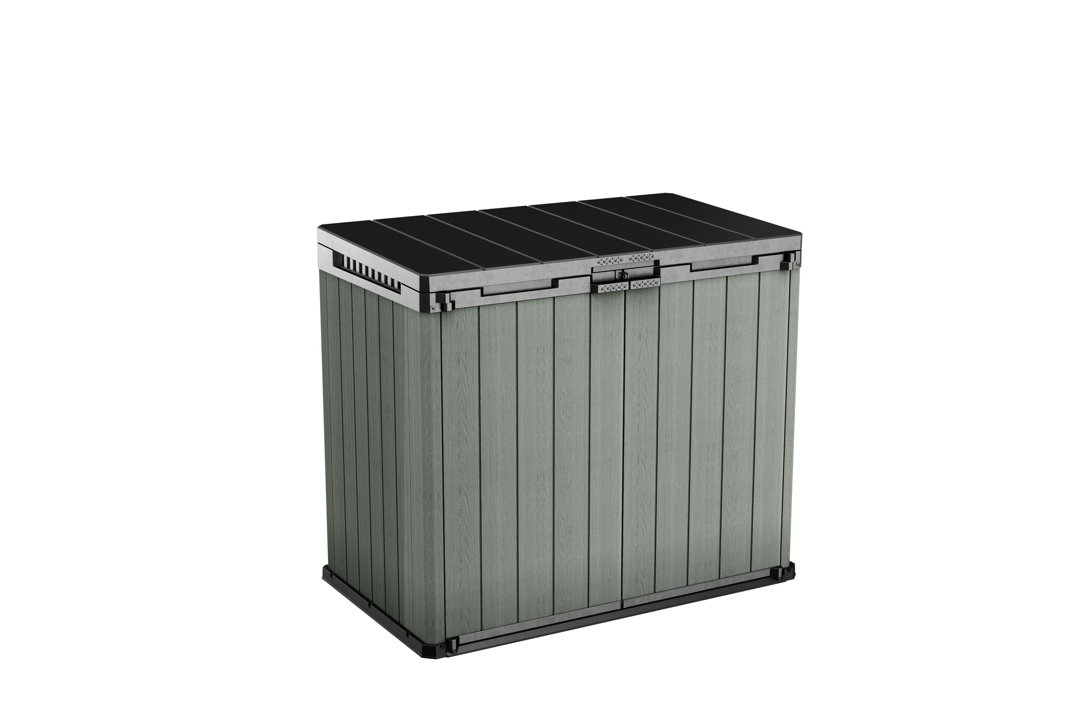 Schowek Keter Ogrodowy Narzędziowy na Kosze Narzędzia DUŻA Skrzynia 1100L 1 szt