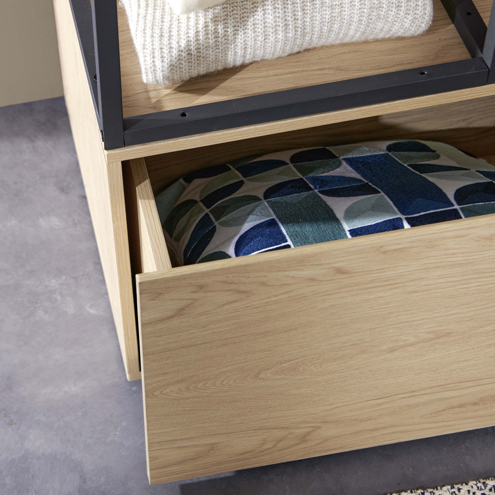 Portant vêtements bois et métal KLEID - Lot de 2 - 8