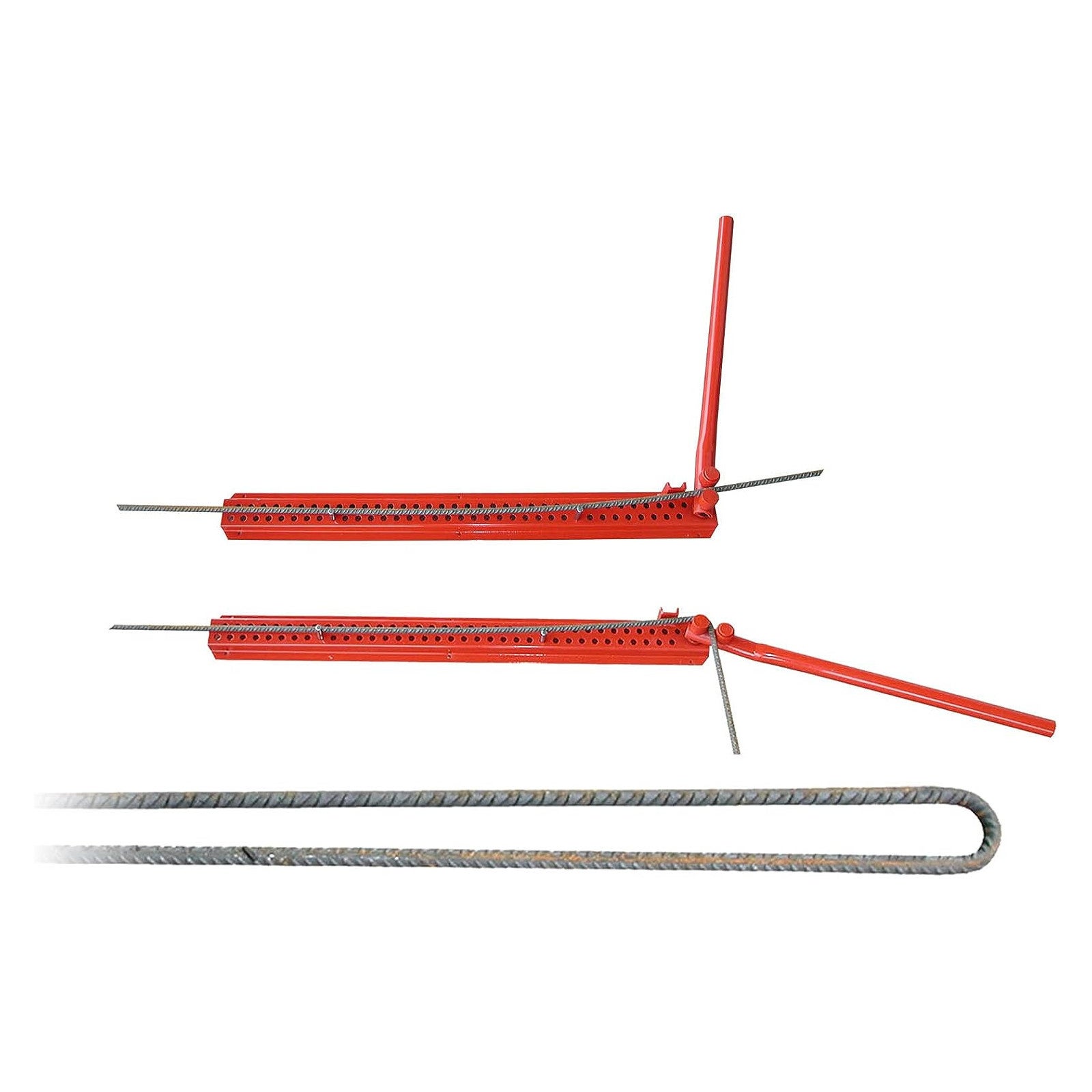 Cintreuse/Plieuse Manuelle GIB-2B Pour Barres De Fer 6-12mm - Livraison France - Outil BTP Pro