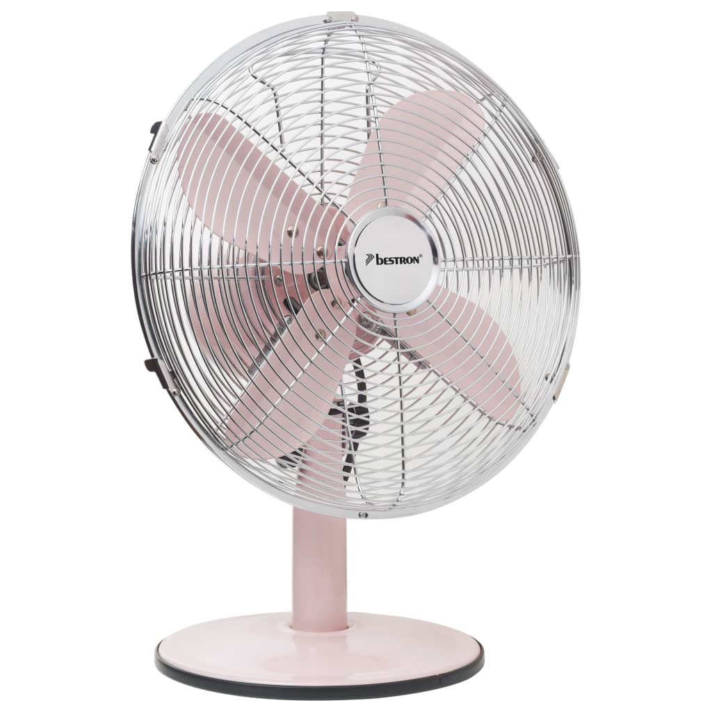 Ventilateur De Bureau R tro DFT35R 35 Cm 35 W Rose Bestron Leroy Merlin ventilateur-de-bureau-r-tro-dft35r-35-cm-35-w-rose-bestron-leroy-merlin