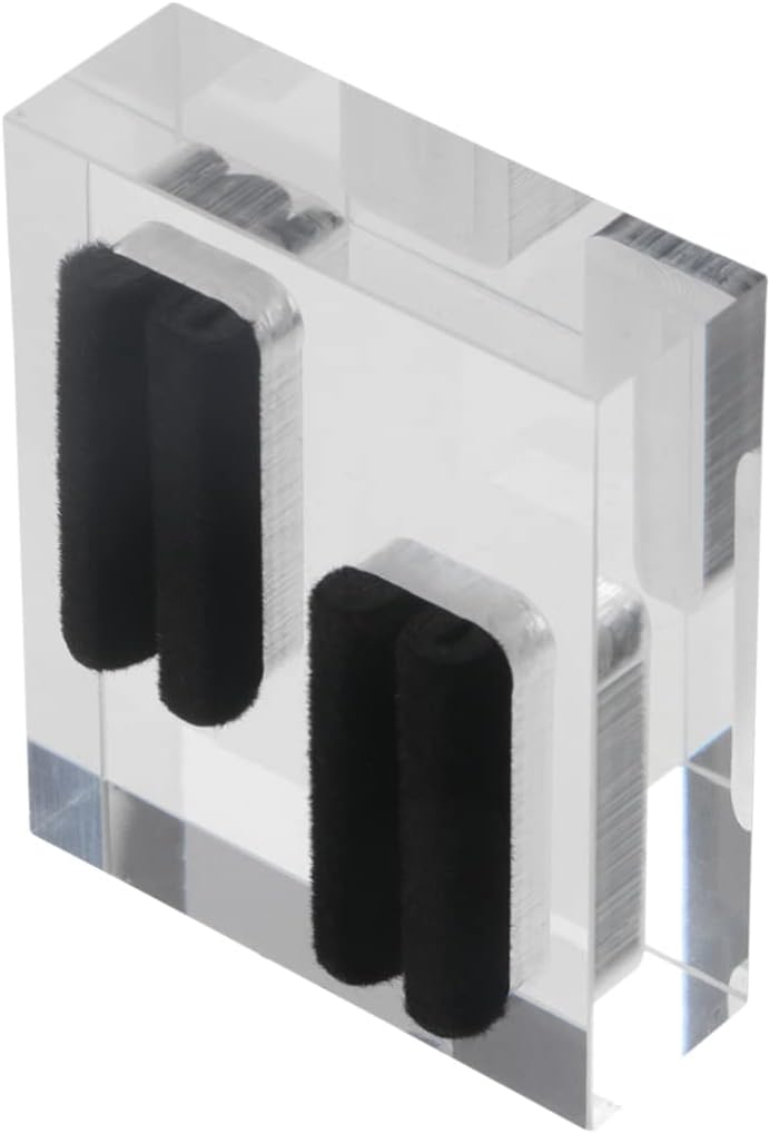 30 Pezzi Mini Monete Supporto,Cavalletto Acrilico