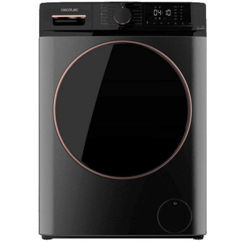 Cecotec Lavadora Bolero Dresscode 8610 A 8Kg 1400 Acero Negra/Negro , Leroy Merlin