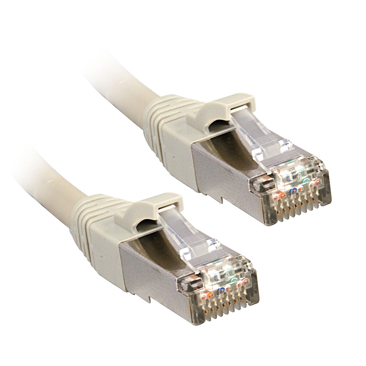 Kabel sieciowy Lindy 2 metry ekranowany F/UTP 250 MHz