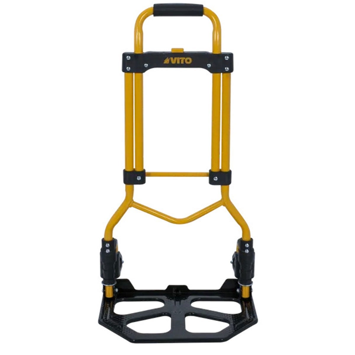 Diable Pliable KELI Aluminium - Capacité 80kg - Léger Et Compact