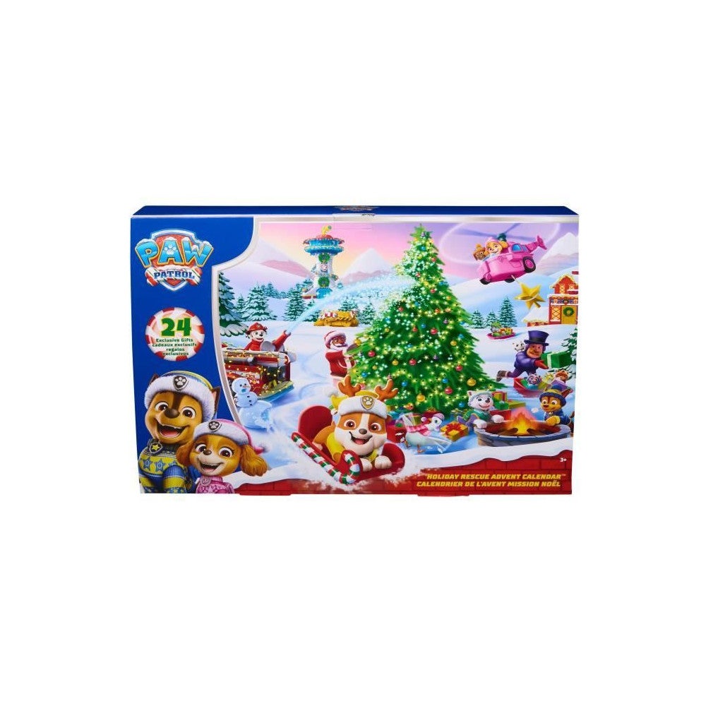Kalendarz Adwentowy PAW Patrol z 24 Okienkami i 12 Figurkami