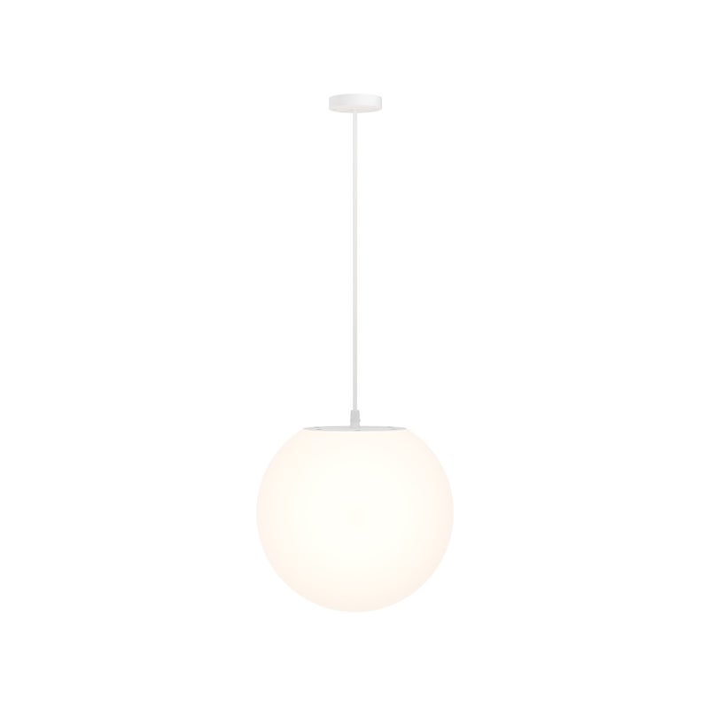 Lampa sufitowa zewnętrzna Erda biała 1xE27x30W wym: 150 x 30 x 30 cm tworzywo sztuczne Maytoni