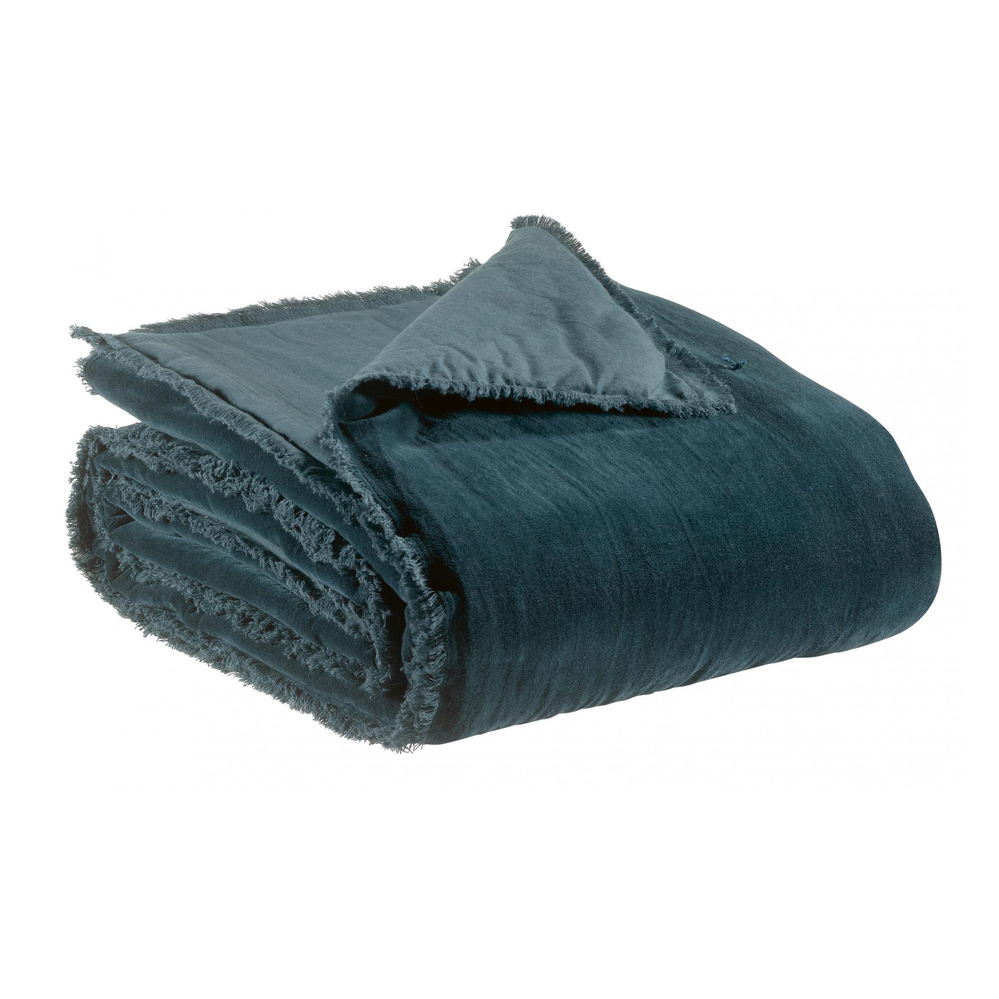 Cubre cama fara pavo real 260 x 260 cm pavo real 260 x 260 cm vivaraise