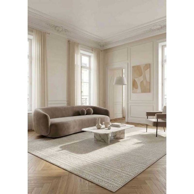 Tapis berbère - TOULON 91 Crème - 160x230 cm