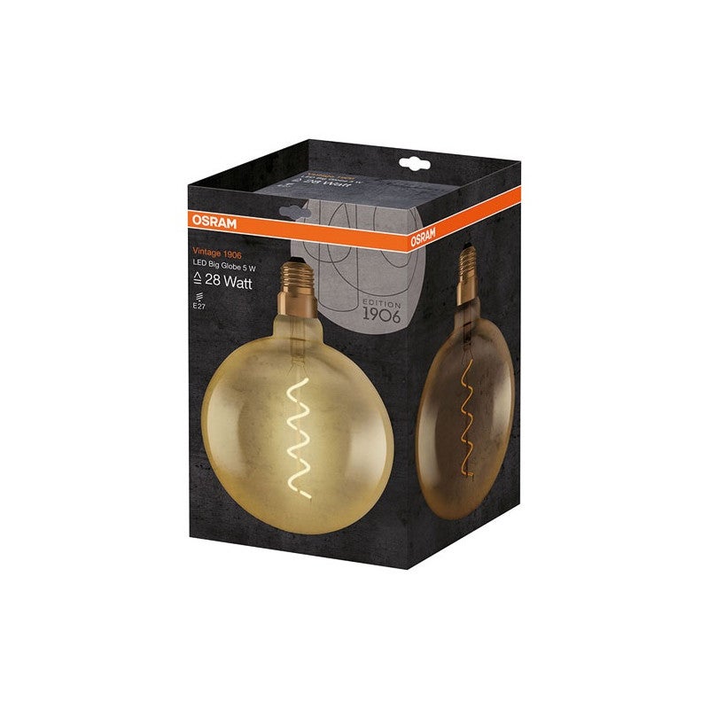 Żarówka LED Osram Dekoracyjna G200 Kula E27 4W 300lm 2000K Ciepła biel 300st 1 szt.
