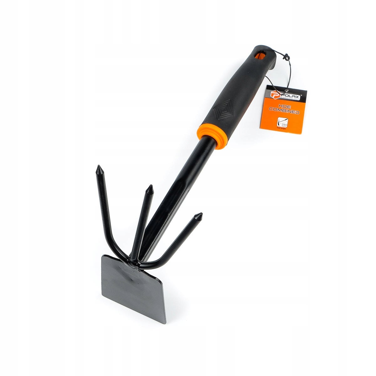Motyczka motyka ogrodowa metalowa z pazurkami 290mm Polax