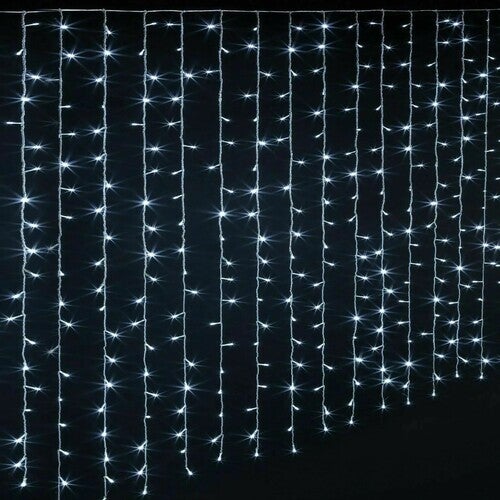 UISEBRT Luci Stringa LED 10m – 400 LED Bianco Caldo – IP44 Impermeabile – 8 Modalità Di Illuminazione Con Memoria – Per Interni/Esterni, Natale, Halloween, Feste, Giardino - copertina