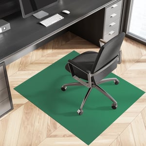 Tapis De Chaise De Bureau 140 X 160 Cm Tapis De Chaise Gaming Antidérapant Silencieux, Tapis De Sol Bureau Tissu, Tapis De Protection Sol Pour Bureau Chaise, Tapis Protège Le Sol Pour Sols Durs