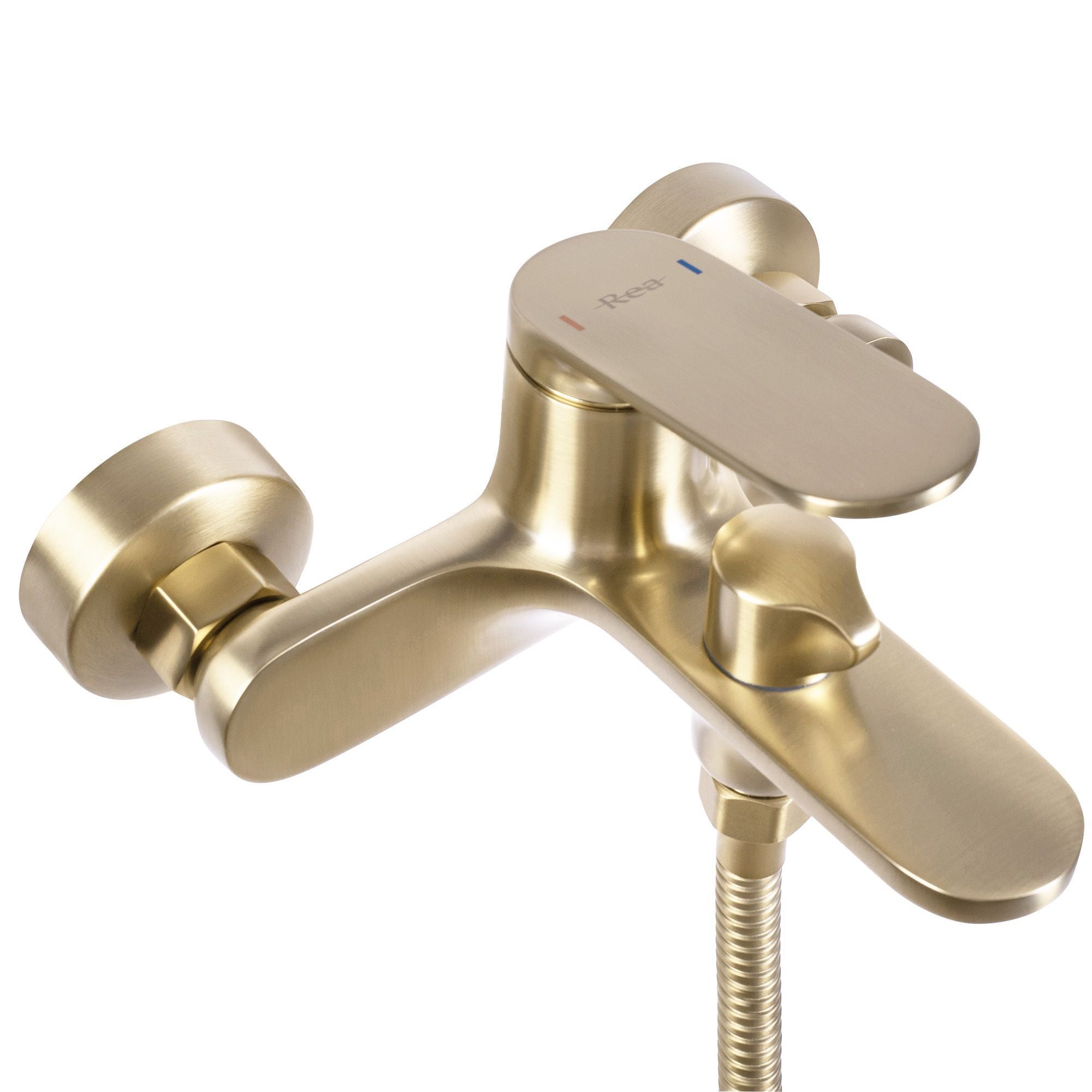 Robinet de baignoire REA Marco Brush Gold - 9