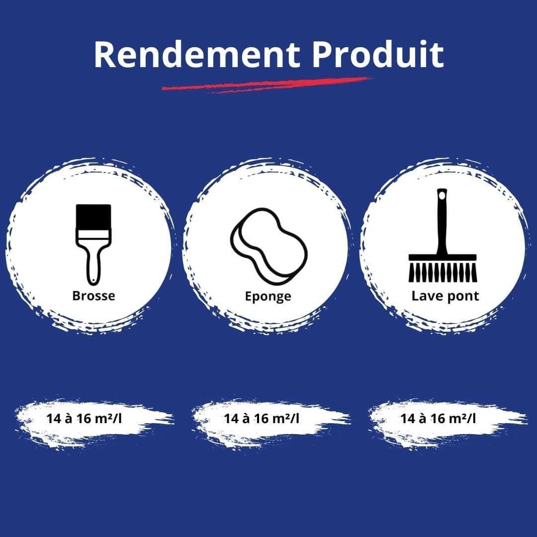 Degriseur Bois - 5 L - Codeve Bois - Pour Dégriser Un Bois Grisaillé, Noirci, Bruni Ou Taché Par L'humidité. - 5