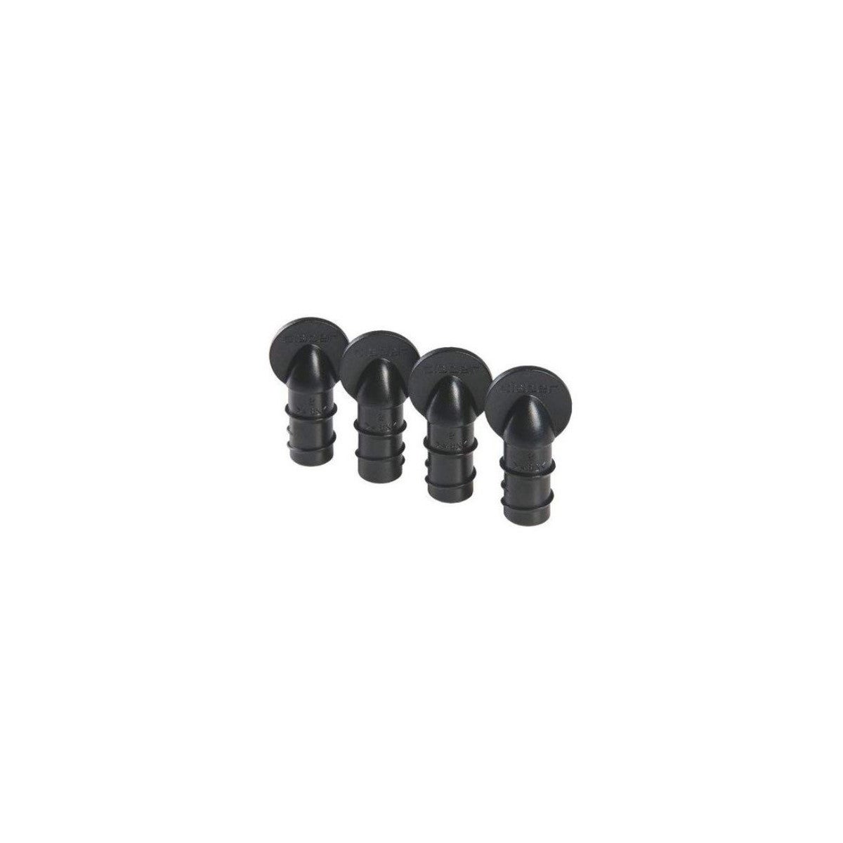 Bouchon pour tuyau Ø 13 mm - Claber - Vendu par 4 - 2