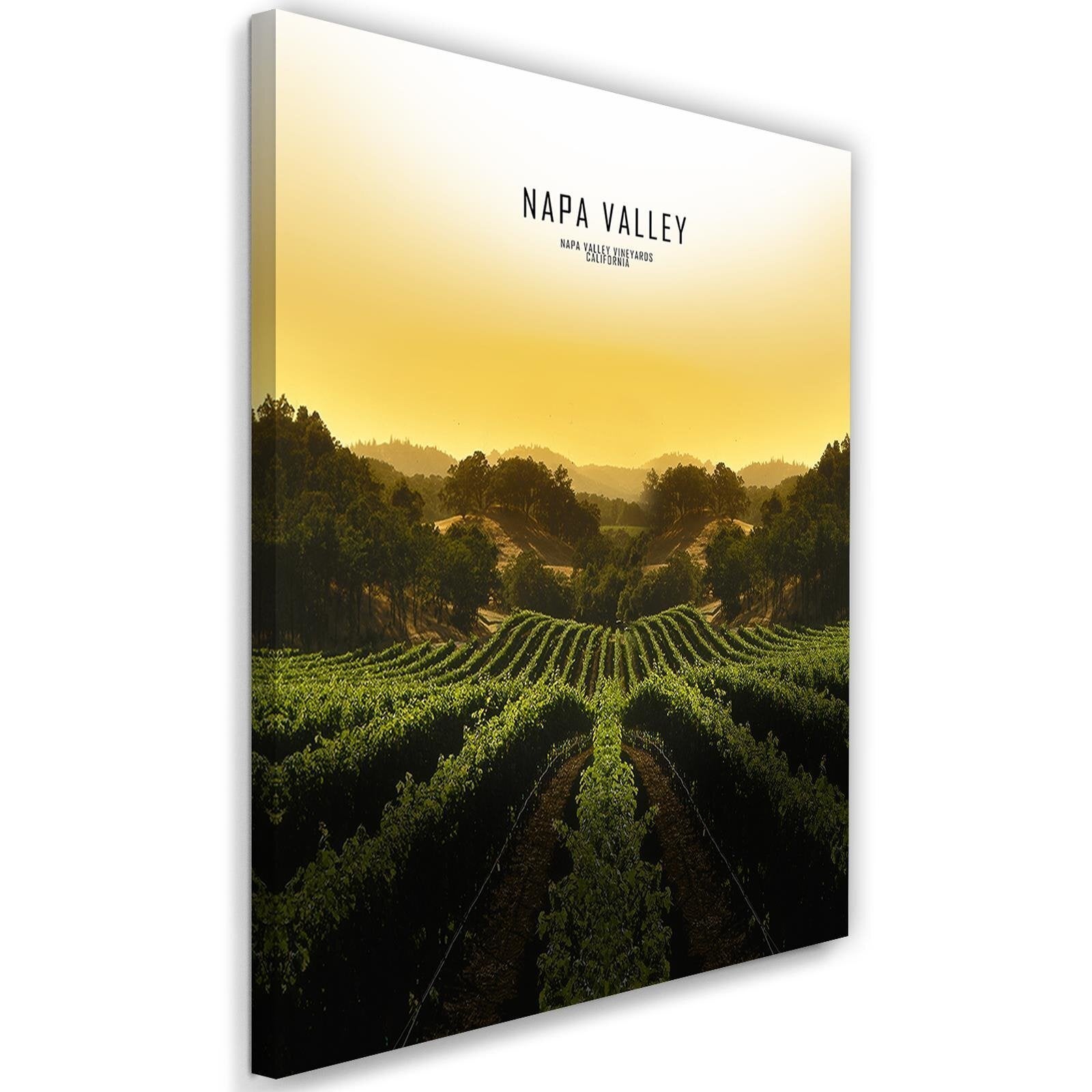 Obraz na płótnie, Napa Valley 40x60