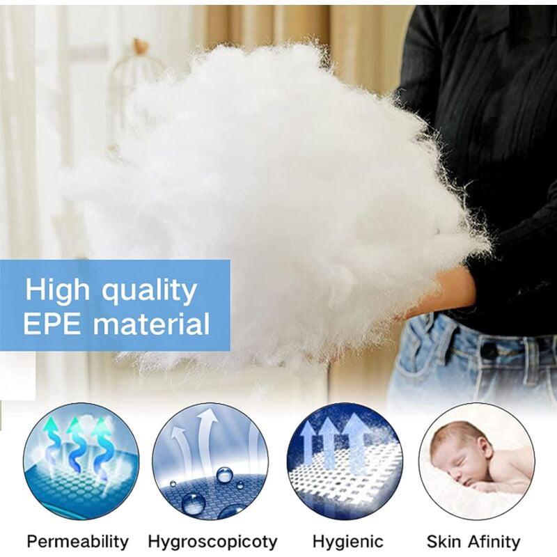 Coussin rond coussin de chaise capitonné arrondi coussin de sol épais couleur unie confortable, Garden Cushion, Rattan Armchair Cushion - 3