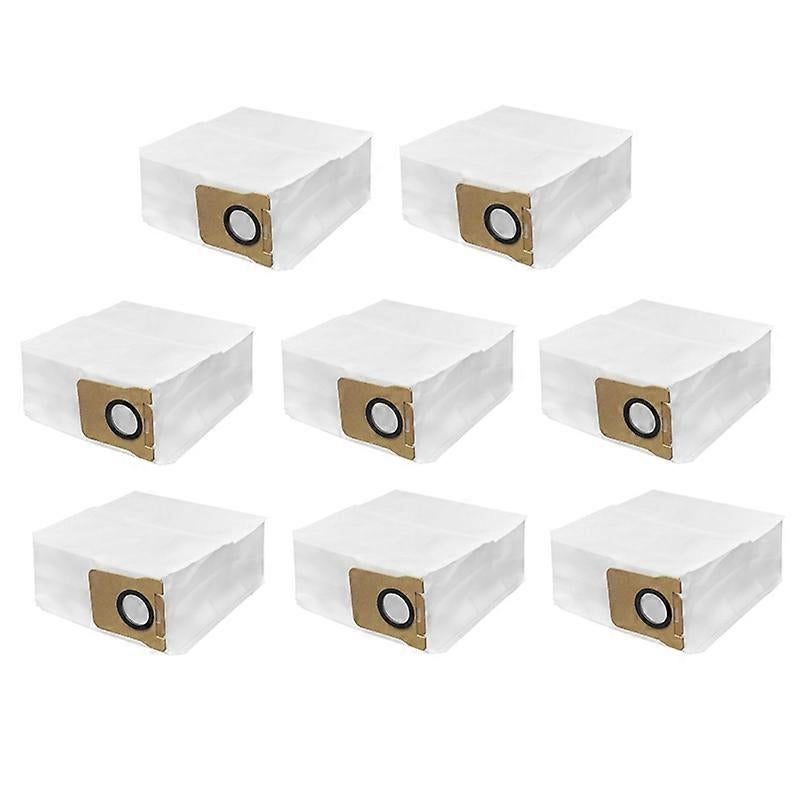 Lot De 8 Sacs D'aspirateur Pour Robot MONSG A MS1 MAX - Sacs De Rechange En Non-tissé