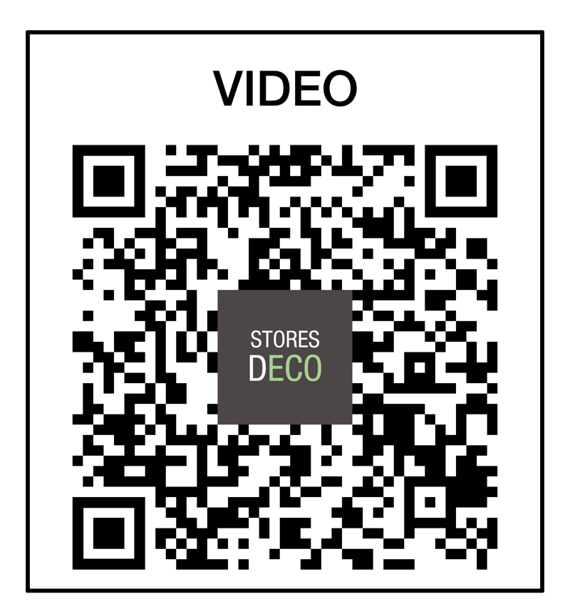 estore translúcida estore de enrolar para janelas branca 160x250 cm - 6