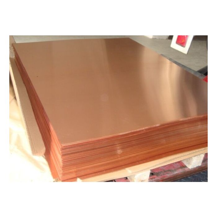 Naturalna blacha miedziana - 30x30 CM - SP 1.0 MM