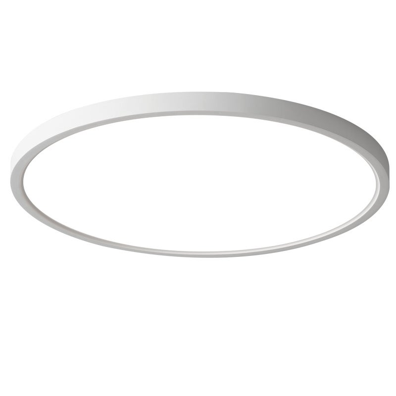 Plafonnier LED OUILA 22cm 18W 4000K - Lumière Neutre Étanche IP44 Pour Salle De Bain, Cuisine, Salon