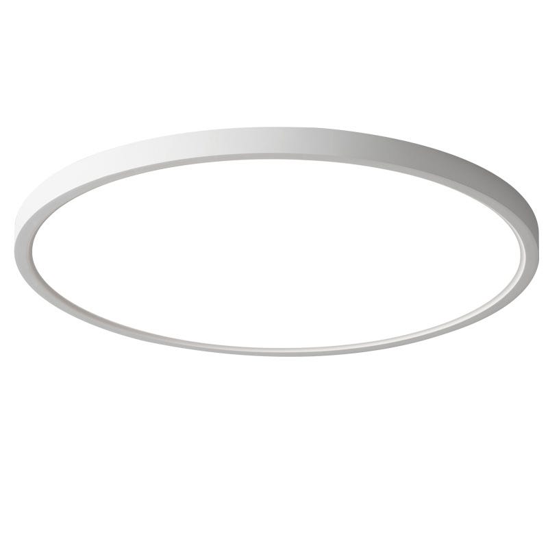 Plafonnier LED OUILA 22cm 18W 4000K - Lumière Neutre Étanche IP44 Pour Salle De Bain, Cuisine, Salon