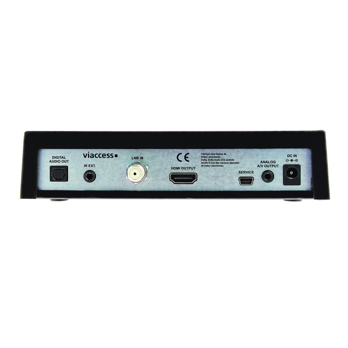 Récepteur/Décodeur Satellite TNTSAT Haute définition ST-5300 HD PVR Ready - SEDEA - 685300 - 3